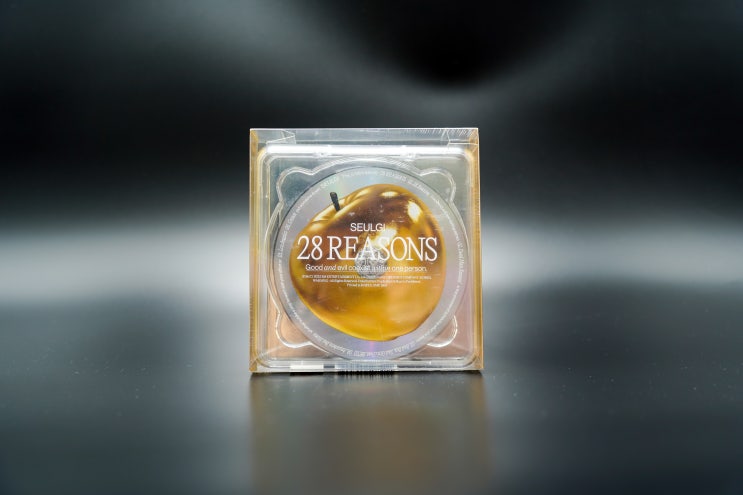  레드벨벳 슬기, 미니 1집 28 Reasons (케이스 버전 - Case Ver.) 앨범 언박싱