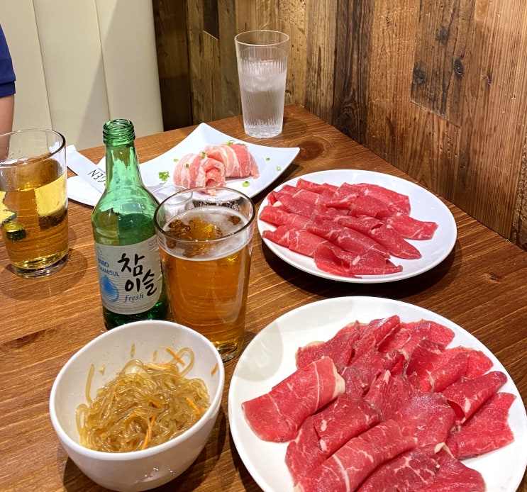  라스베가스 한식당 추천, 고기를 무한리필로 먹을 수 있는 "GEN KOREAN BBQ HOUSE"