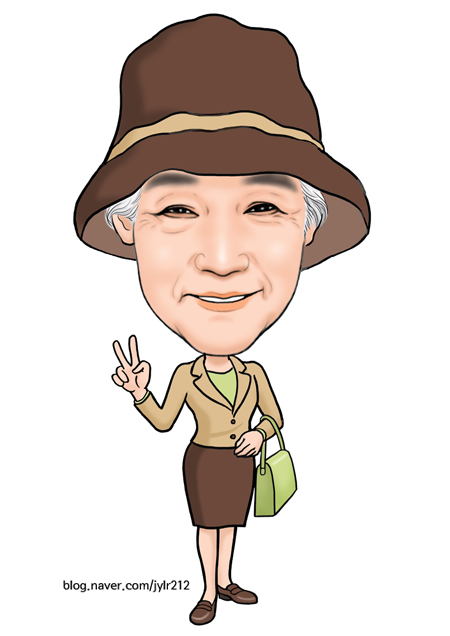 캐리커쳐  |  부모님 선물 캐리커쳐