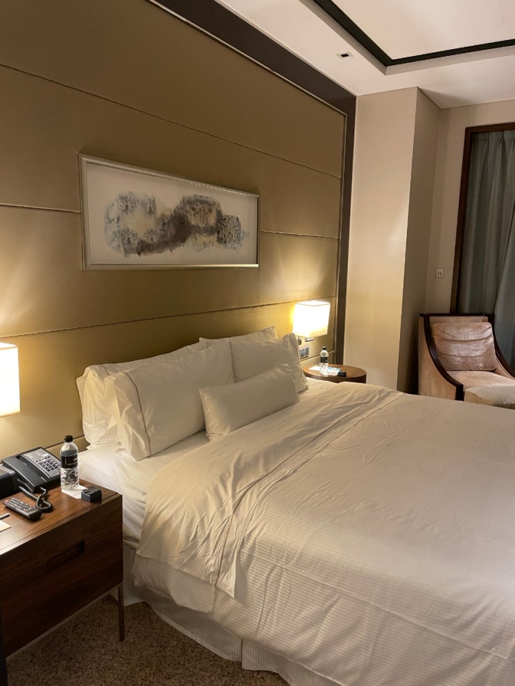  더 웨스틴 싱가포르(The Westin singapore) 이그제큐티브 스위트 룸, 조식당 Seasonal tastes