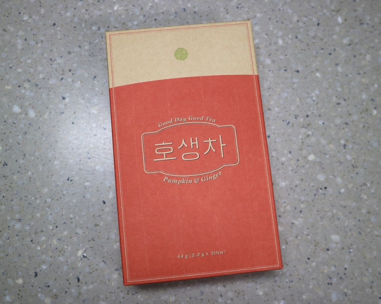  [호박차다이어트] 커피대용으로 마시기 좋은 '데일리모어스 호생차'