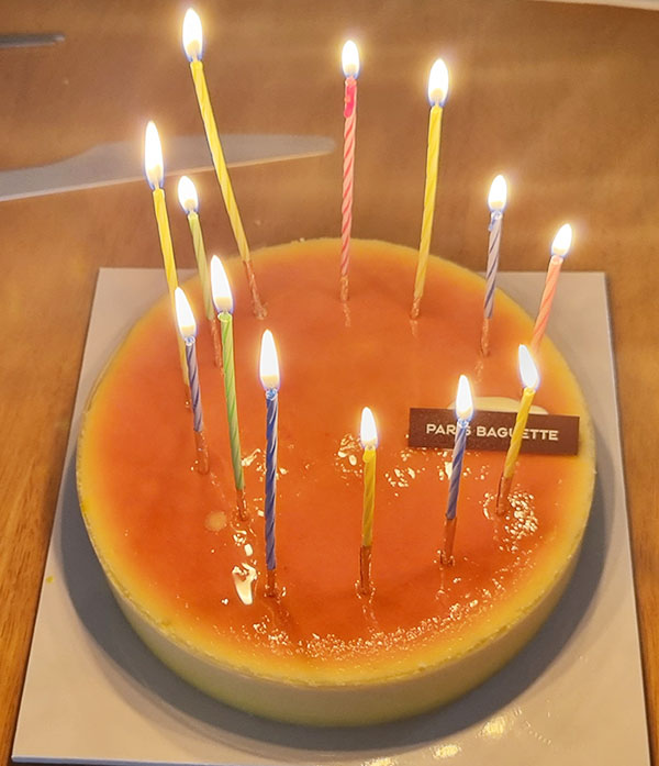  엄마 생일 케이크~