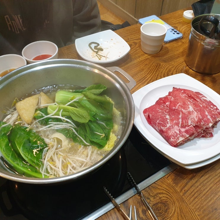  귀래샤브샤브(동네 맛집)