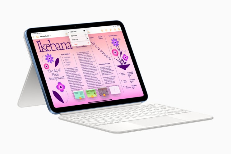 애플 신형 아이패드 10세대 디자인 컬러 색상 스펙 가격 정보