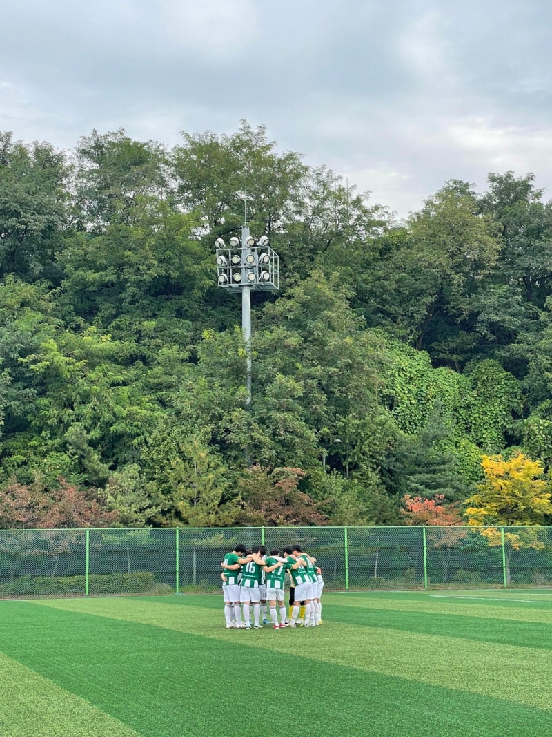 아차산 배수지 축구장 이용후기