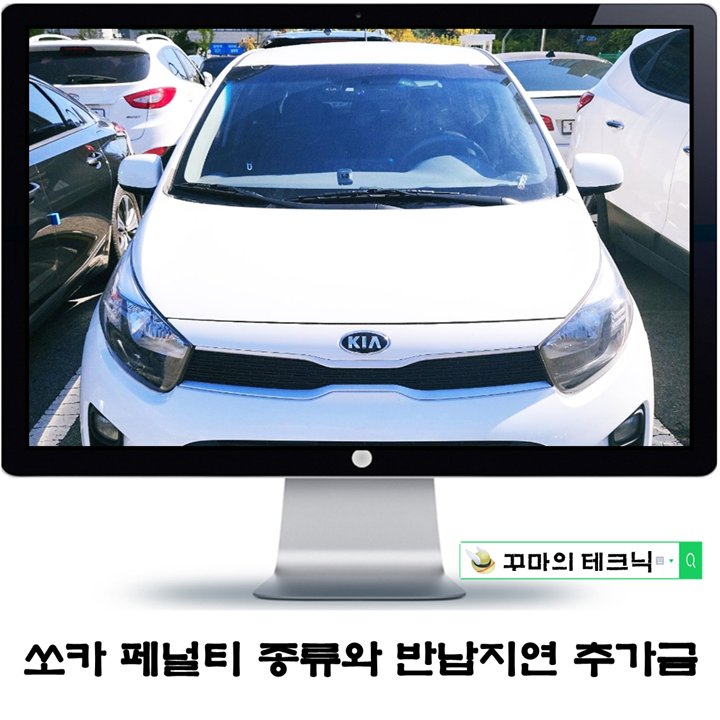  쏘카 페널티 항목 및 반납 지연 추가요금 사례