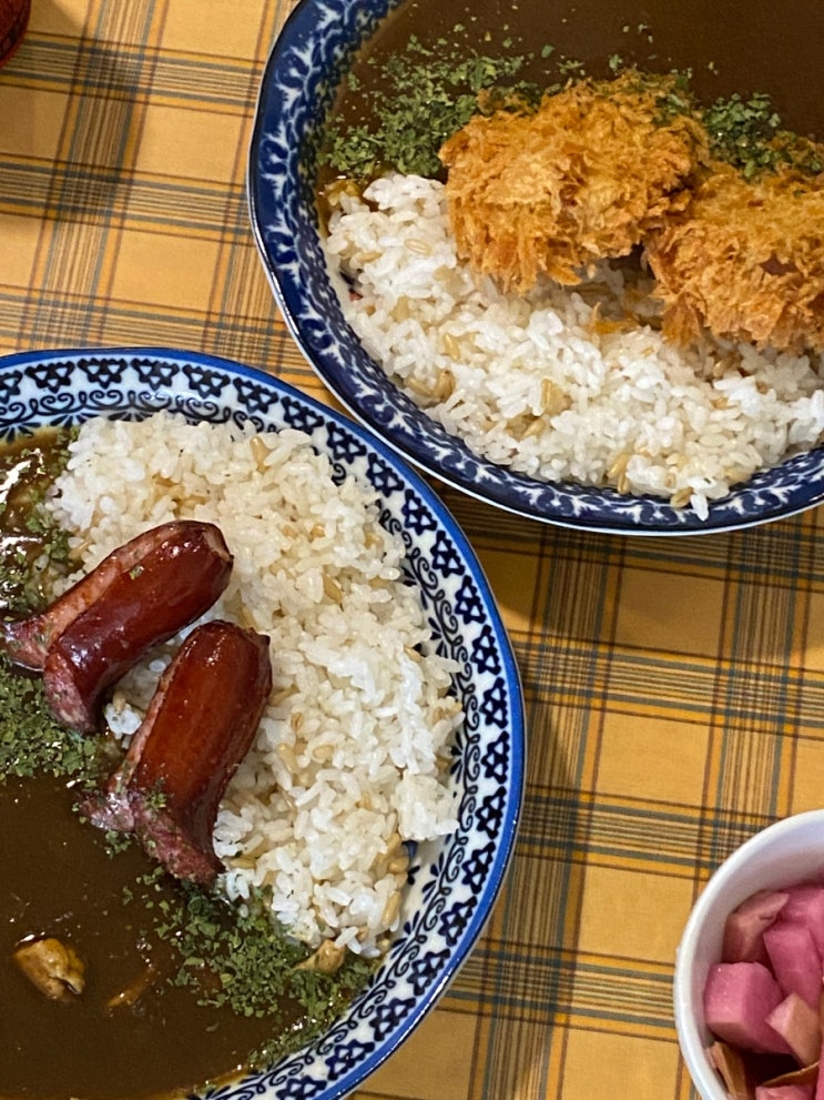 맛있는 녀석들에 나온 특별한 일본식 카레 맛집 안양 일번가 삼촌식당