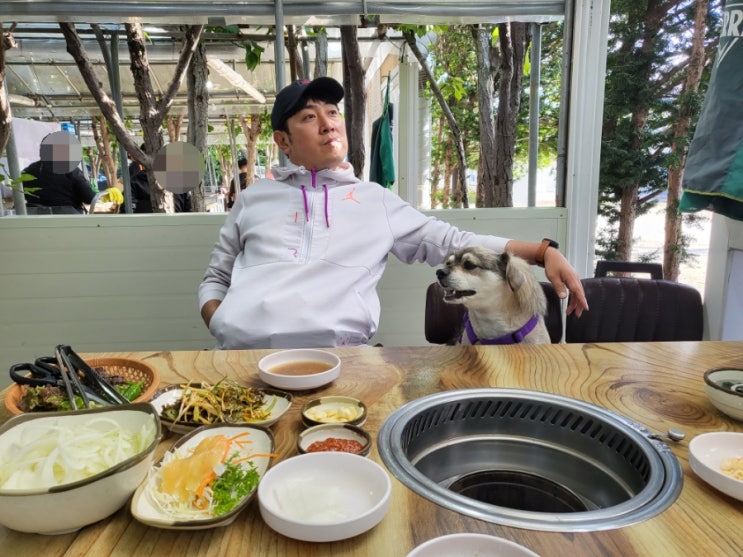  별내 애견동반 가능한 태릉왕갈비 야외 착석 솔직후기