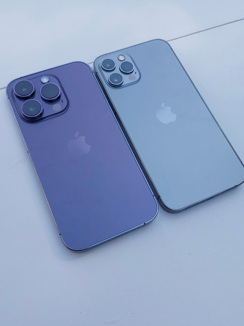 아이폰14 pro 딥퍼플 색상 후기 카메라 화질