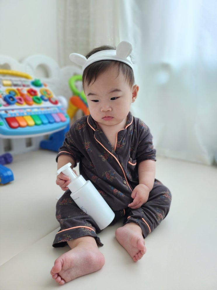  라이크아임파이브 탑투토포밍워시로 미세먼지까지 깔끔하게