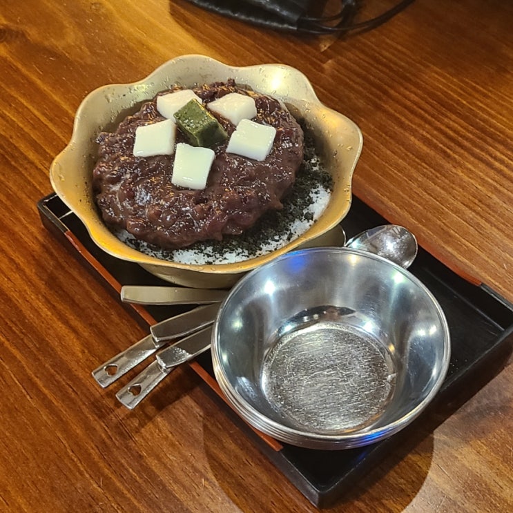  전주 현지인이지만 외할머니솜씨 팥빙수 이제야 먹어본 후기