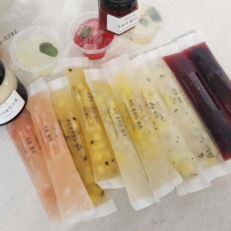  울산수제답례품추천 오늘도청 수제곤약젤리 수제잼 