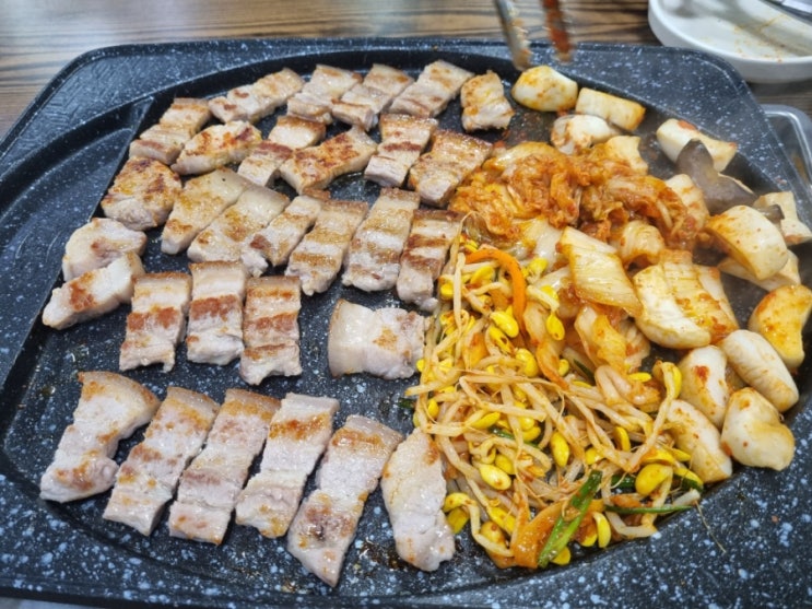  [광명] 삼겹살 푸짐한 곳 "원뼈감자탕"