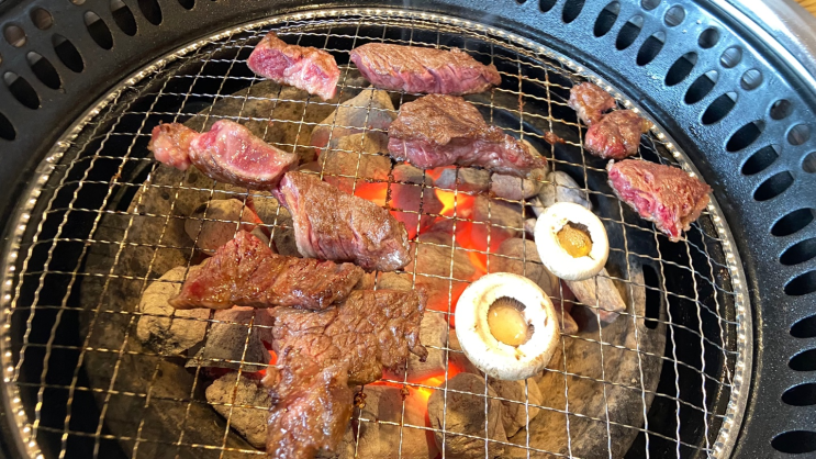  대가족끼리 가면 좋은 고양 고기 맛집, 강강술래 늘봄공원, 공연 무료 관람 가능!