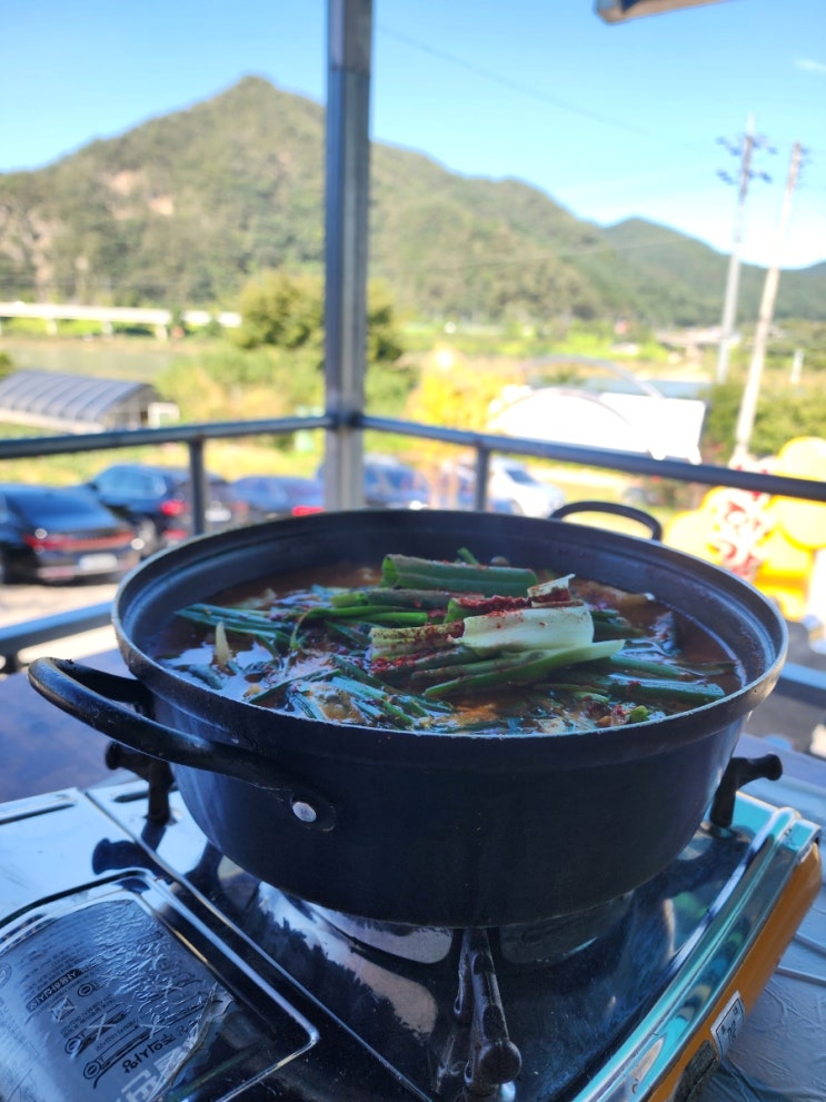  강촌 매운탕맛집 북한강식당