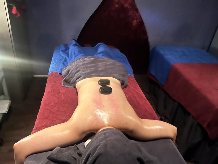  노형동마사지샵에서 간단하게 할인받고 힐링~!