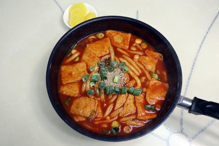  미쓰리떡볶이소스 간편분말소스 완전 맛있어요