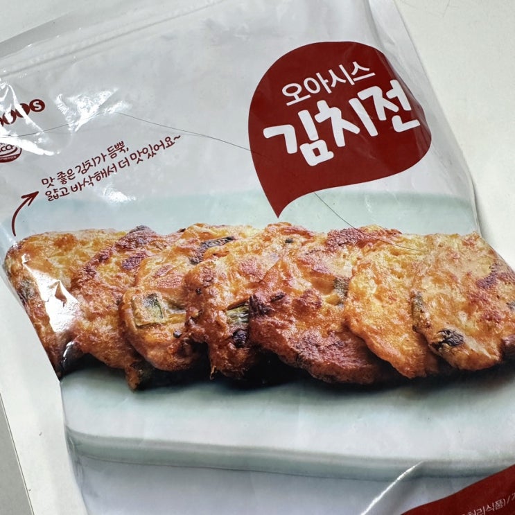  [오아시스제품추천] 혼맥하기 딱 좋은 안주 <오아시스 김치전>