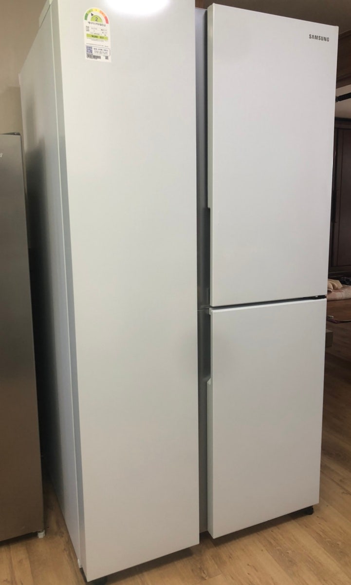  내돈내산 삼성전자 비스포크냉장고 RS84T5071WW