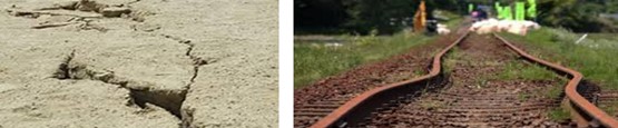 철도의 진동과 지진(지반진동)의 차이에 대하여-  진동이론,진동주파수