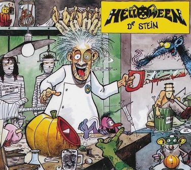 [락메탈추천/앨범/가사] Helloween - Dr. Stein