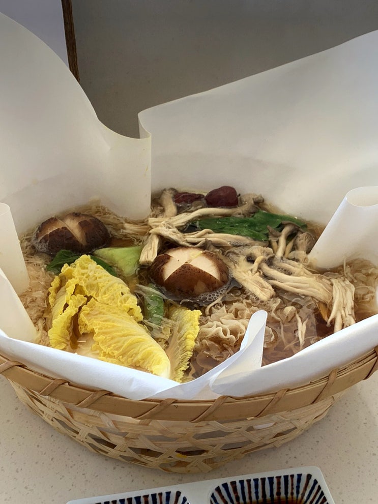  해운대 너머 청사포 맛집, 우봉 샤브