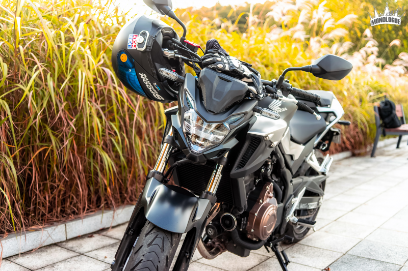 [CB500F] 새로운 바이크 기추!!