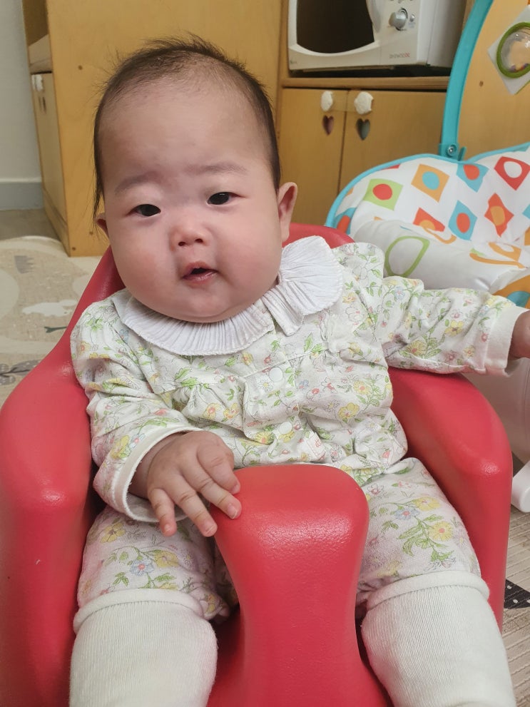 4개월 아기 사경 (서울아산병원)