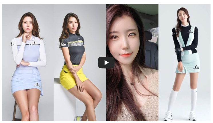  왼발 축 잡고 안정적인 피니시 보여주는 핵인싸 골퍼 - 박소현 프로