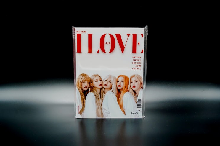  (여자)아이들, 미니 5집 I love [포토북 - Born Ver.] (<Nxde>, <LOVE>) 앨범 언박싱 / 앨범 리뷰