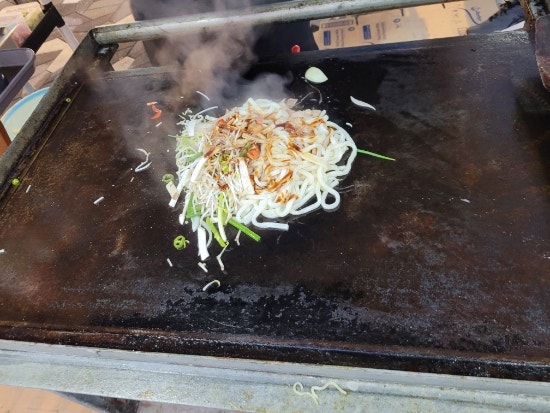  사이판 경치좋은 식당 라이트하우스 야시장 대리운전가능