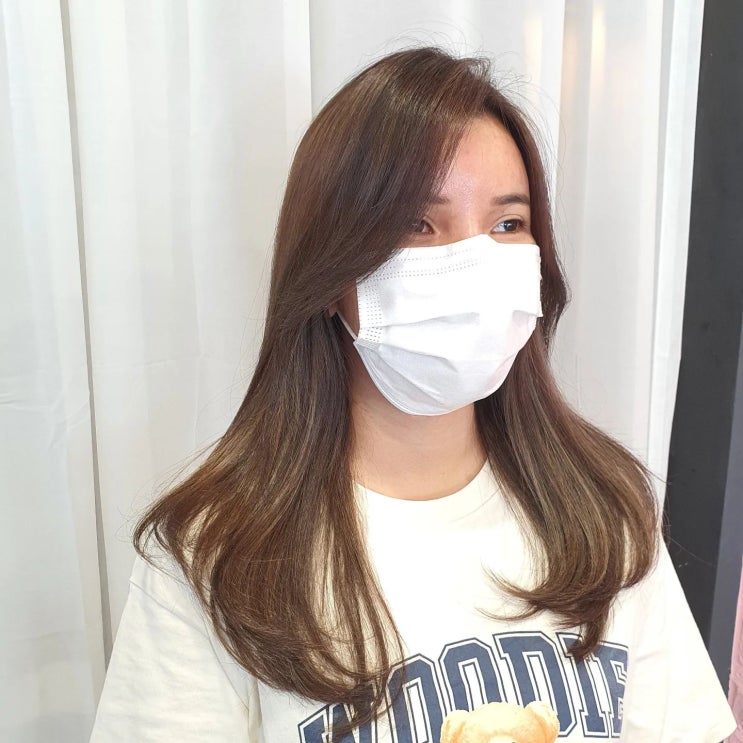  의정부 금오동 미용실 레이어드컷 !