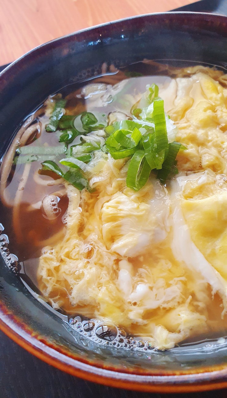  겨울에 먹는 온메밀국수, 수제소바 크게 펴는 법 배워보기! (ft. 혼노시 本のし)