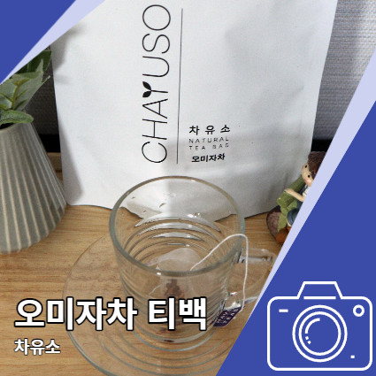 차유소 티백차로 간편하게 오미자차 마셔요 차유소 티백차로 간편하게 오미자차 마셔요