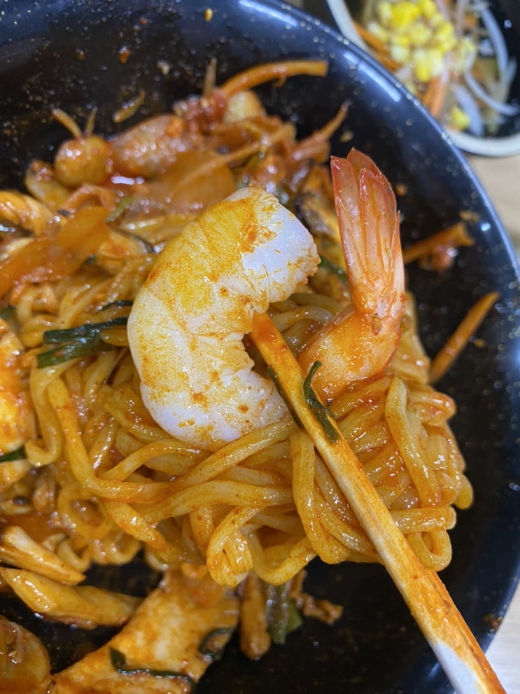  경산 임당동 남매지맛집 맛있게 매운 짬뽕맛집 신간짬뽕