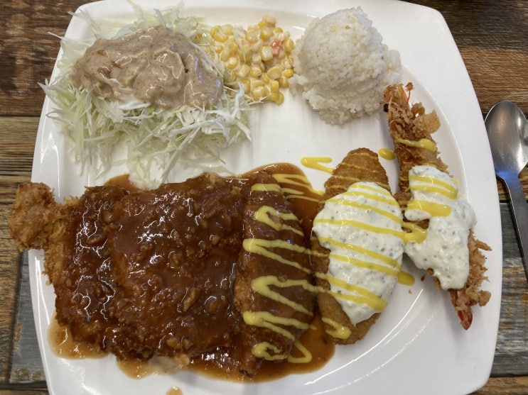  창원 중앙동 돈까스 맛집 바삭왕돈까스