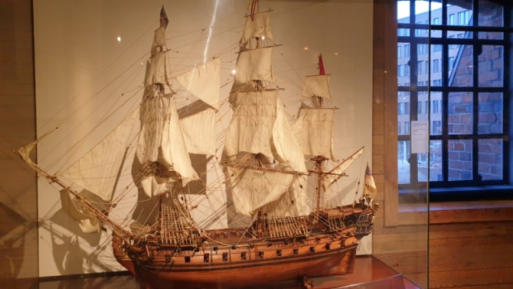 [함부르크] 국제 해양 박물관, International Maritime Museum