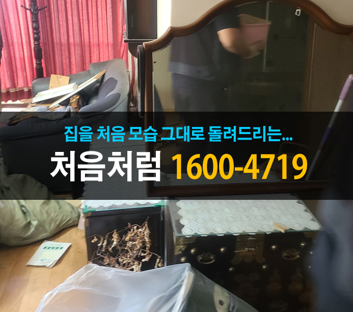  3년간 빈집이었던 강남 유품정리를 시작합니다.