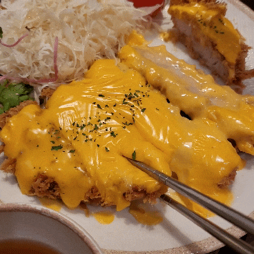  [한티] 오레노카츠 대치점 : 바삭하고 두툼한 돈카츠 맛집 치즈가 흘러내려!