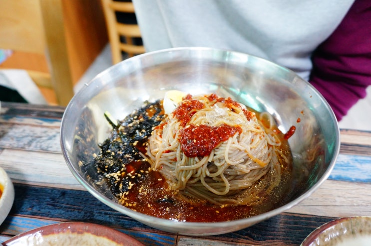 문막IC 원주맛집 문막덕곡막국수