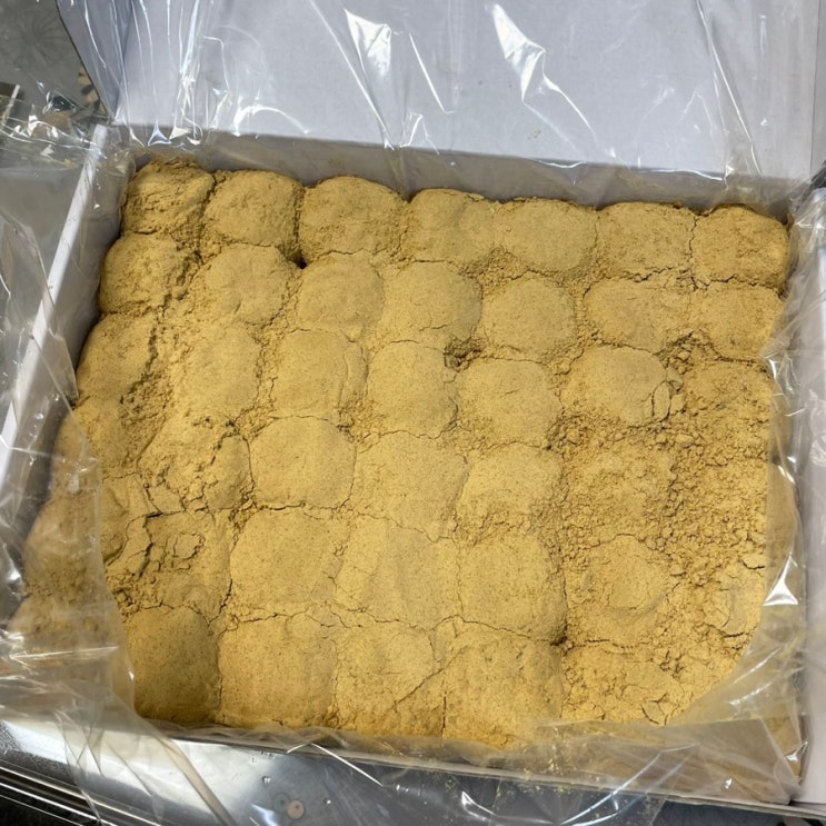  일산 인절미 떡집 서월당 (콩고물, 흑임자, 카스테라)