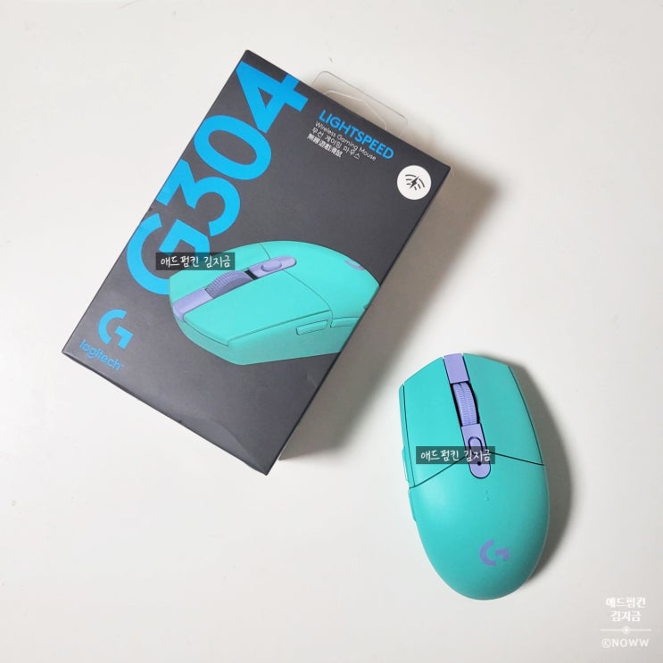  [ 무.적.권 1:1 멘토링 ] 후배랑 가장 많이 소통하는 멘토 김지금  / 로지텍 G304 민트