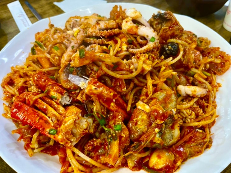  [옥수역 맛집]해물찜 먹고 싶을 때마다 찾아가는 곳: 옥수해물찜칼국수