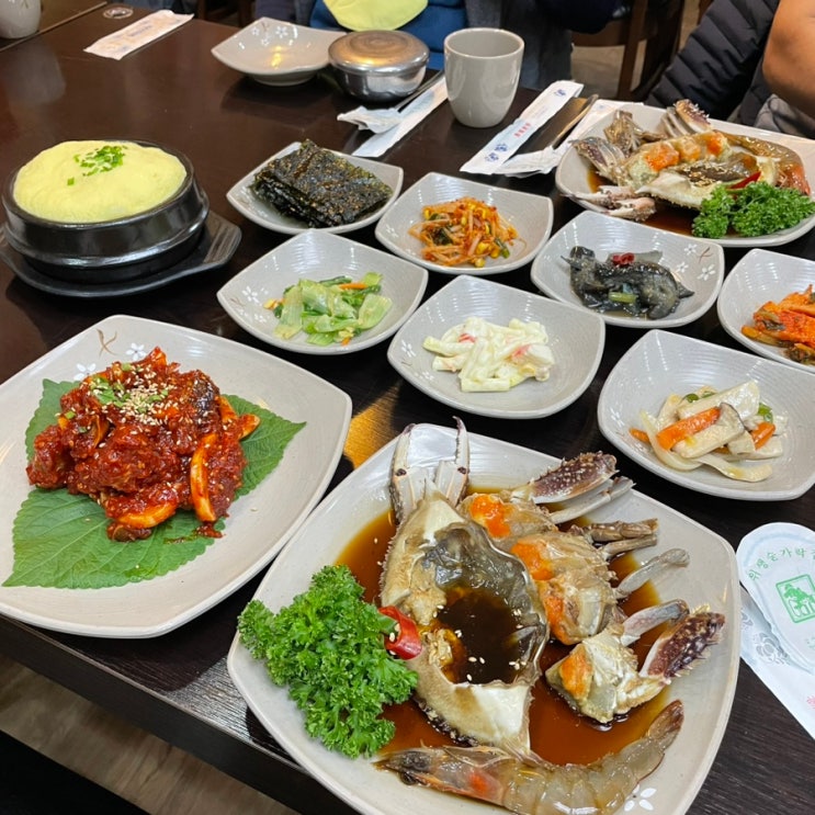  명동역 간장게장, 양념게장 맛집 함초간장게장!