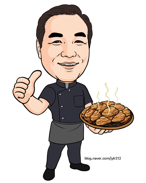  캐리커쳐  |  음식점 브랜드 캐릭터