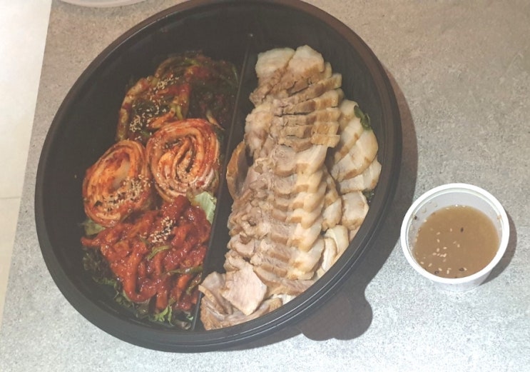 항아리보쌈 봉명점 마늘보쌈(대) 내돈내산 솔직후기 항아리보쌈 봉명점 마늘보쌈(대) 내돈내산 솔직후기