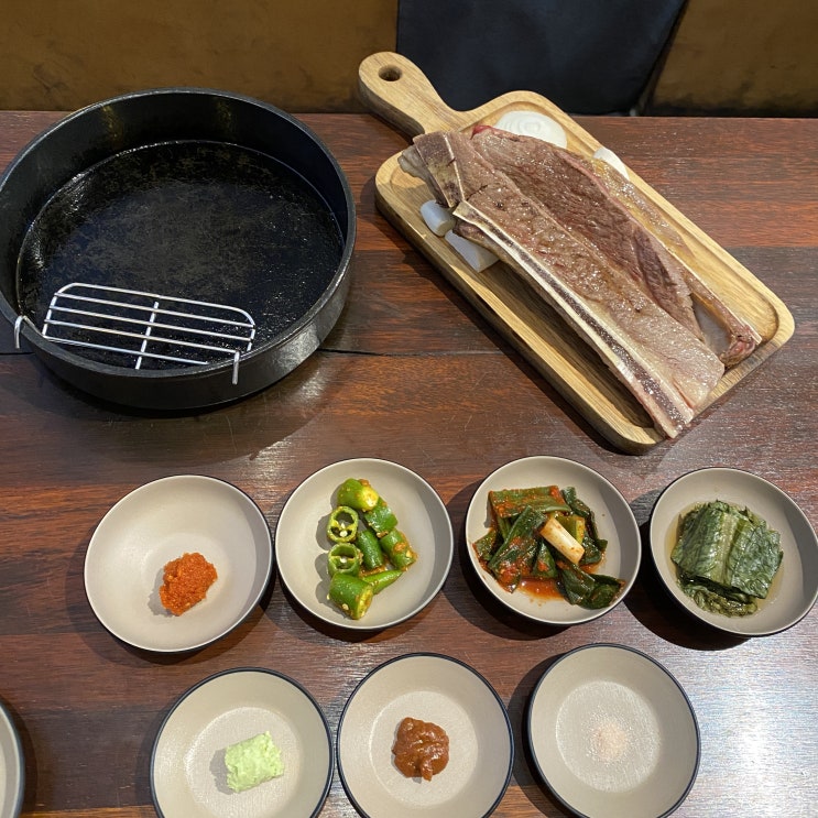  몽탄 저렴이 버전 본심 우대갈비 내돈내산 솔직후기