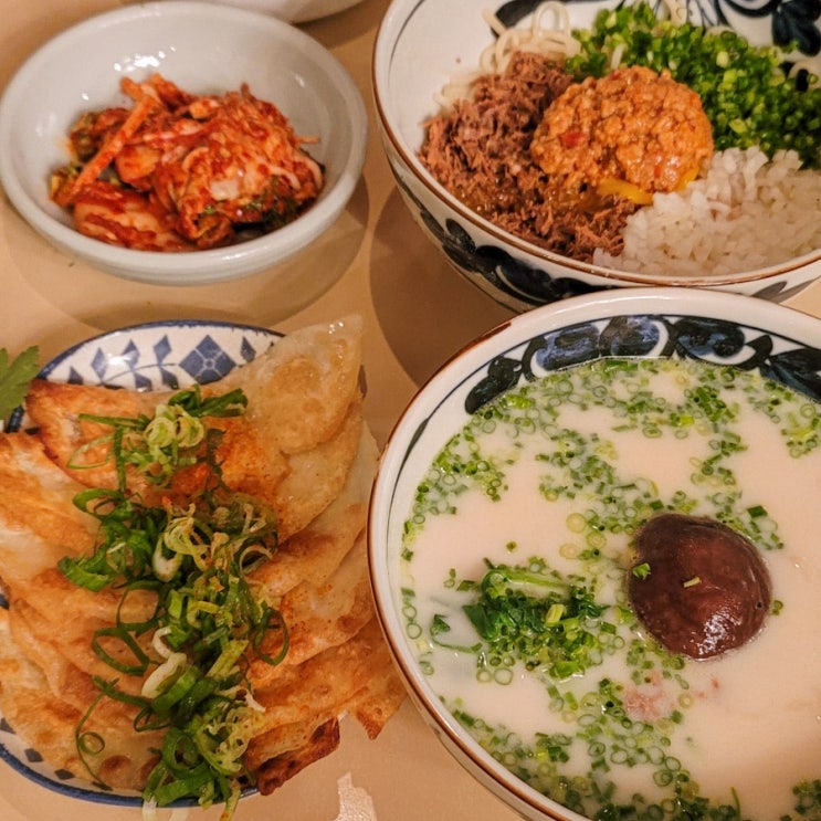  [인천/동인천] 면 땡길 때 '개항면'