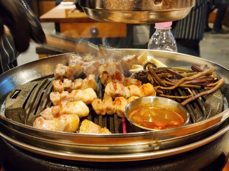  계산역 맛집 삼겹살 전문 고반식당