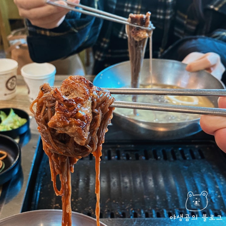  일산 고기 무한리필 장세에서 소돼지를 마음껏